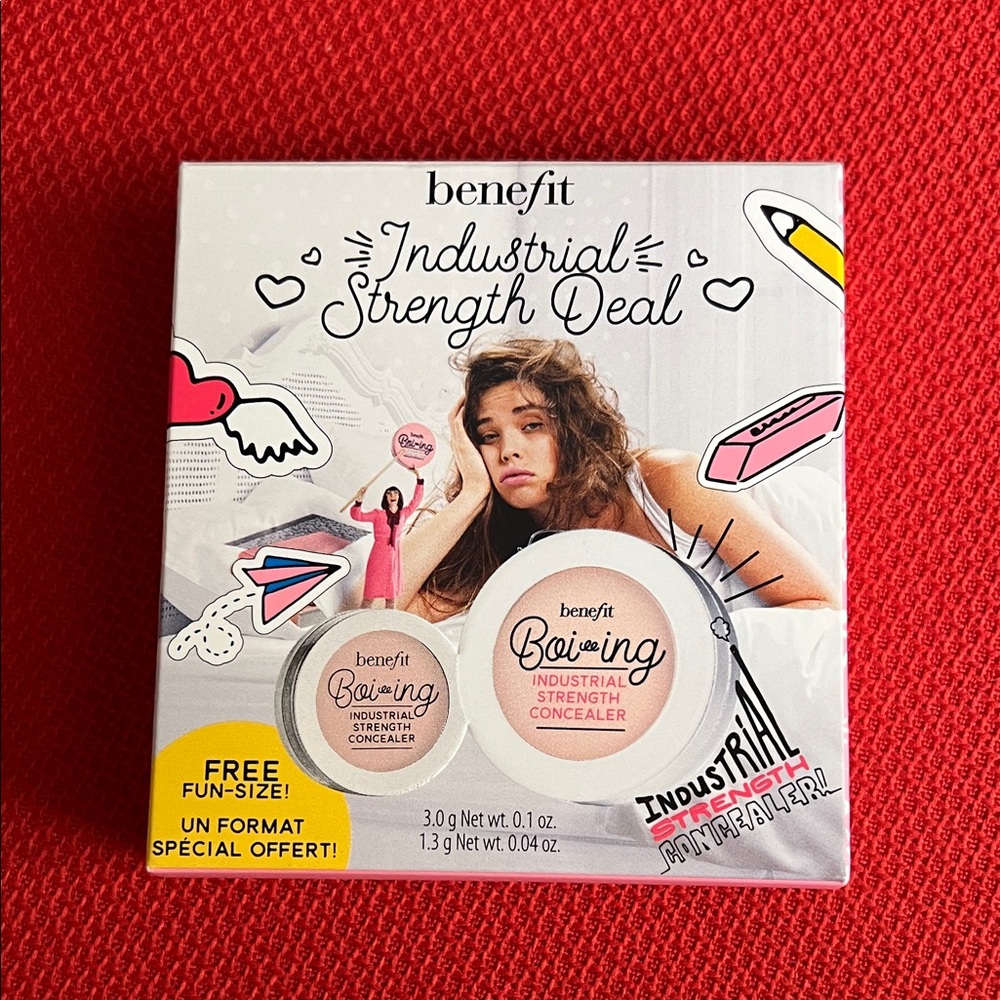Benefit Cosmetics Boi-Ing Industrial Strength Deal Concealer Shade No. 1 *NIB*